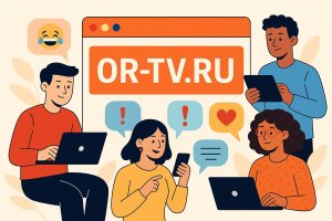 Анекдоты, короткие рассказы и миниатюры как зеркало жизни: культурное пространство платформы OR-TV.ru