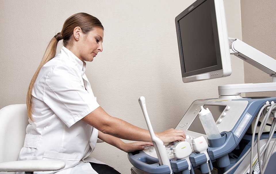 transvaginal ultrasound machine