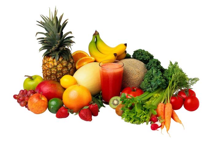 аскорбиновая кислота во фруктах и овощах