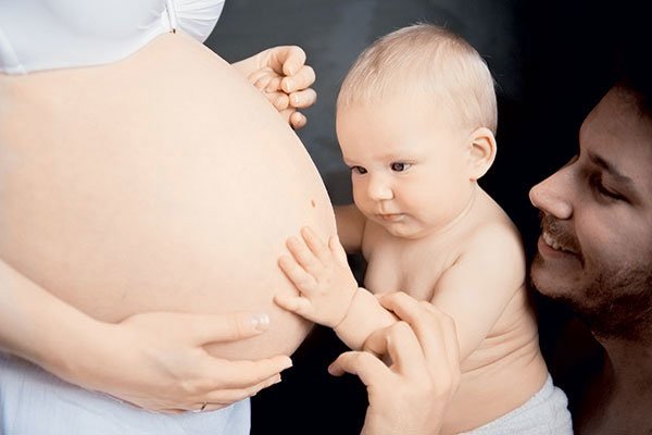 Pregnancy during lactation