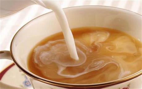 tea with condensed milk when breastfeeding