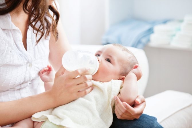 Formula supplementation during breastfeeding