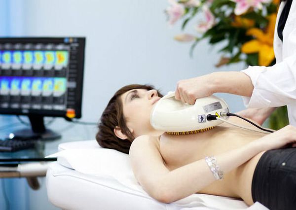 Electrical impedance mammography