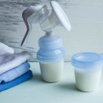 containers for storing breast milk containers
