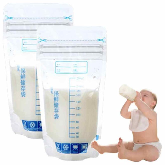 breast milk storage containers bags
