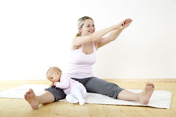 fitness for breastfeeding
