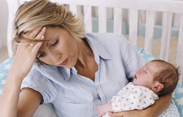 Headache while breastfeeding