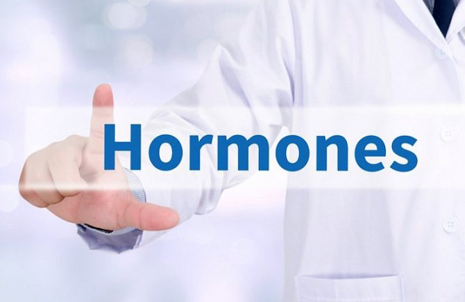 гормональная перестройка