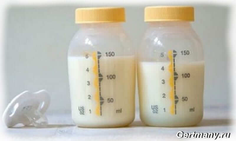 How to store breast milk, photo