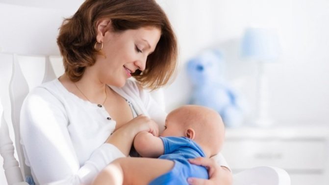 How to teach a baby to breastfeed