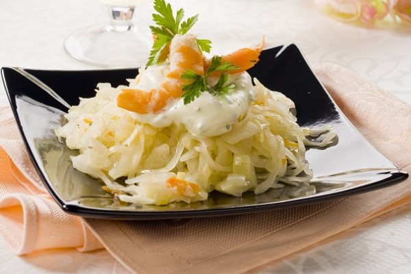 How to serve sauerkraut