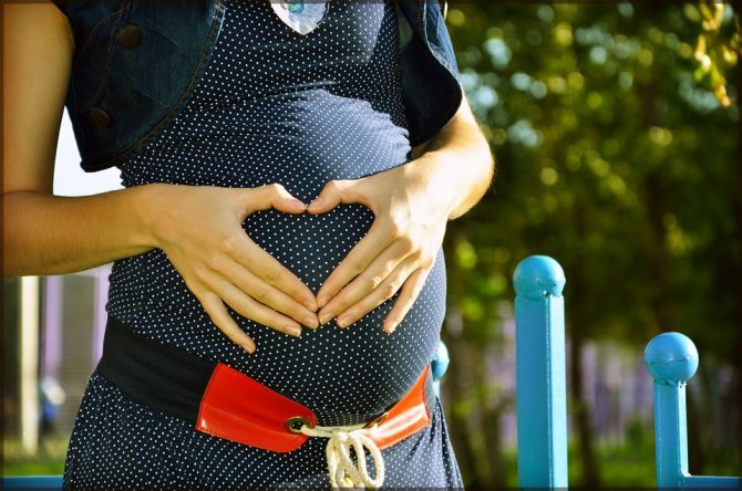 How to behave as a pregnant woman at 35 weeks. What is possible, what is not. 