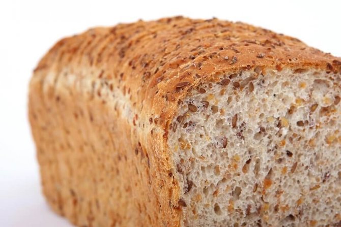 какой хлеб можно при грудном вскармливании