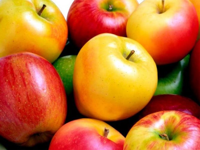 Когда и как можно есть яблоки?