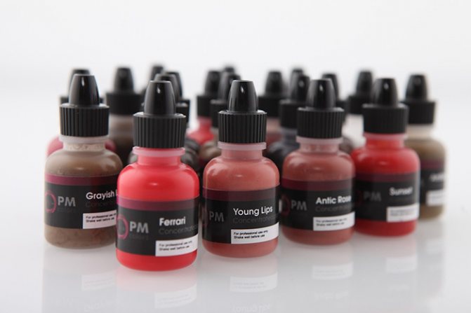 Dyes can be with synthetic or natural components