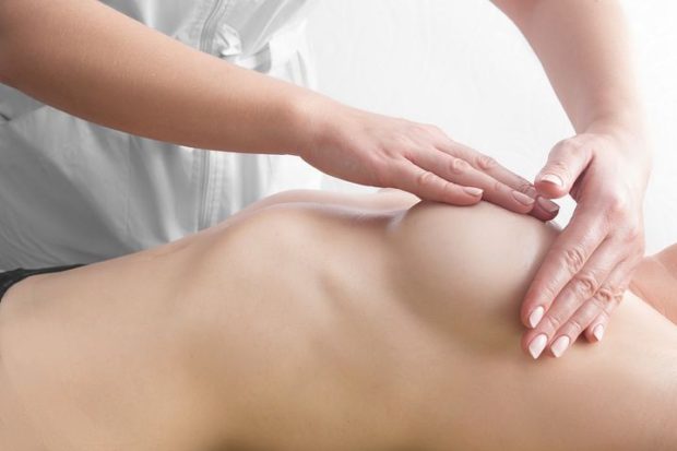 Therapeutic breast massage