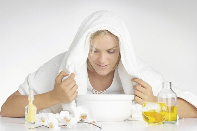 treatment of runny nose at home
