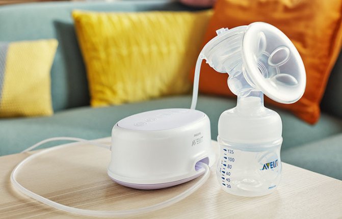 &#39;electronic breast pump