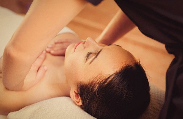chest massage for inflammation