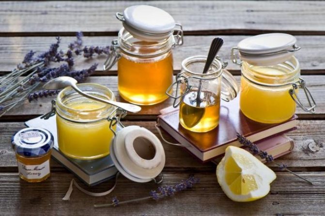 мед и грудное кормление