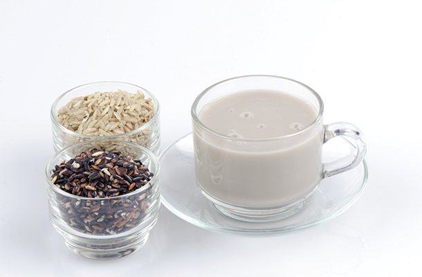 Brown rice milk