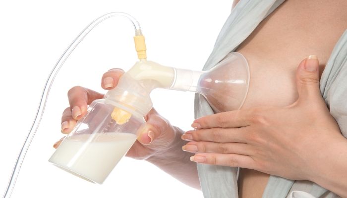 Breast pump