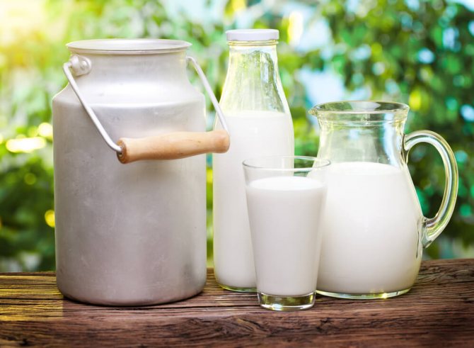 Можно ли молоко при грудном вскармливании