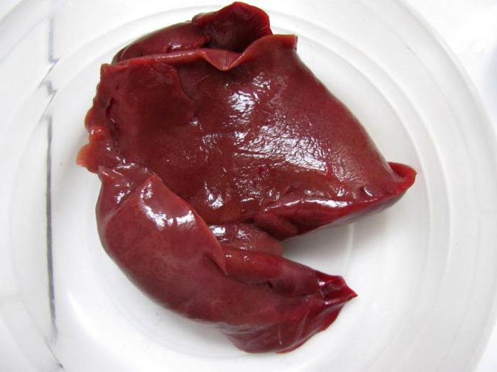 Is it possible to have rabbit liver while breastfeeding?