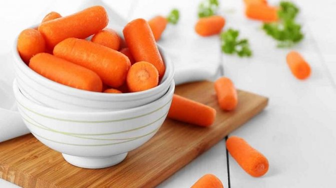 Is it possible to eat carrots while breastfeeding?