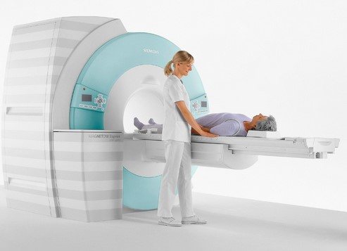 MRI of the pelvic bones: preparation