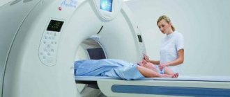 MRI of kidneys