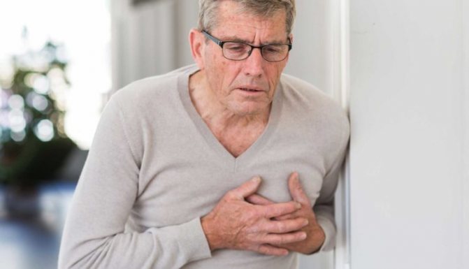 Начальные признаки инфаркта миокарда
