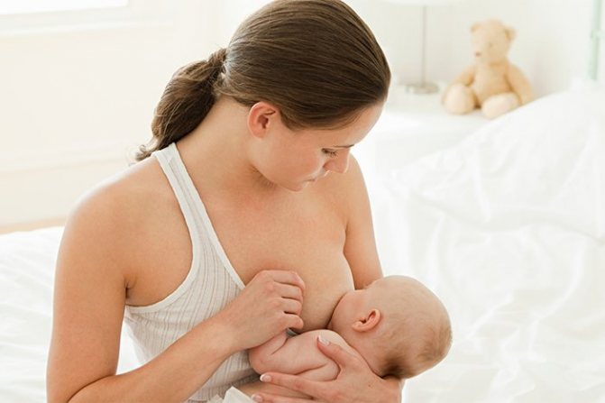establishing breastfeeding