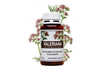 Valerian herbal infusion