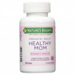 Nature's Bounty Prenatal Multi Healthy Mom — с жирными кислотами