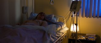 Night video monitoring of EEG in Moscow