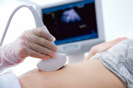 Determination of gestational age by ultrasound