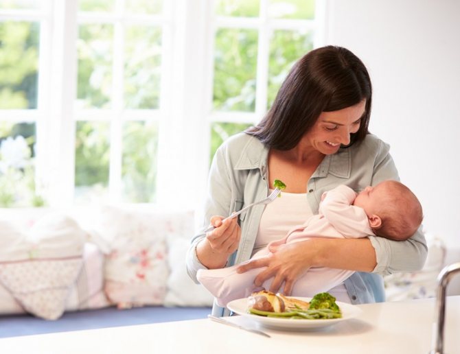 Pepper during breastfeeding