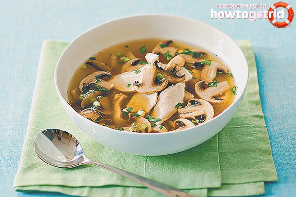 Pitanie4Zdravie.ru - Is it possible to have mushroom soup while breastfeeding? - secrets about pregnancy on our website 