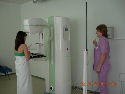 Clinic, x-ray room