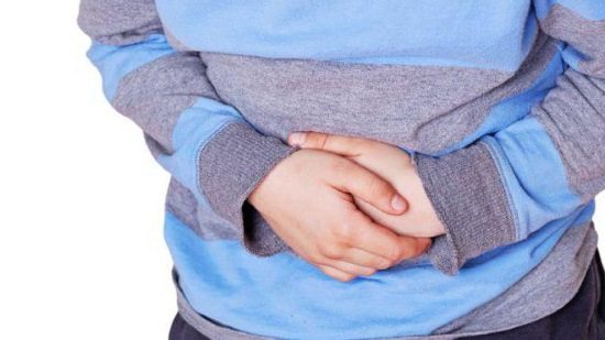 Stomach pain may occur after taking barium.
