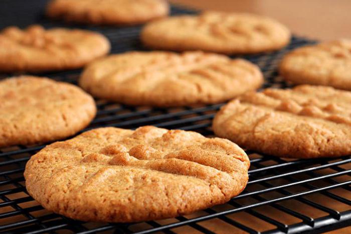 Lenten homemade cookies
