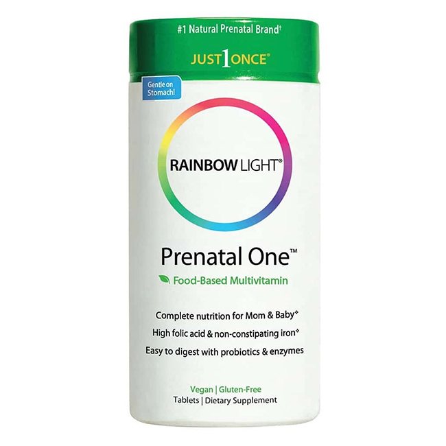 Rainbow Light Prenatal One — с пребиотиками