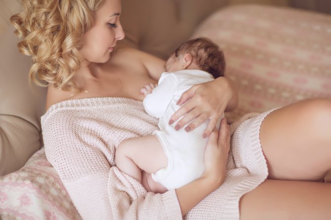 Growing baby begins to consume more breast milk