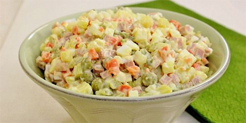 Is Olivier salad allowed for a nursing mother? What can you replace harmful ingredients with? Alternative Salad Recipes 