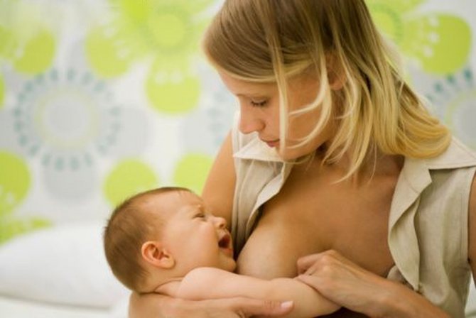 Baby refuses breast milk