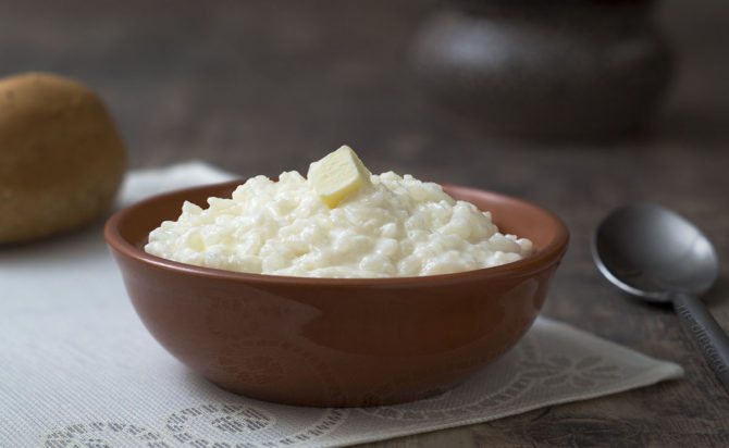 rice porrige
