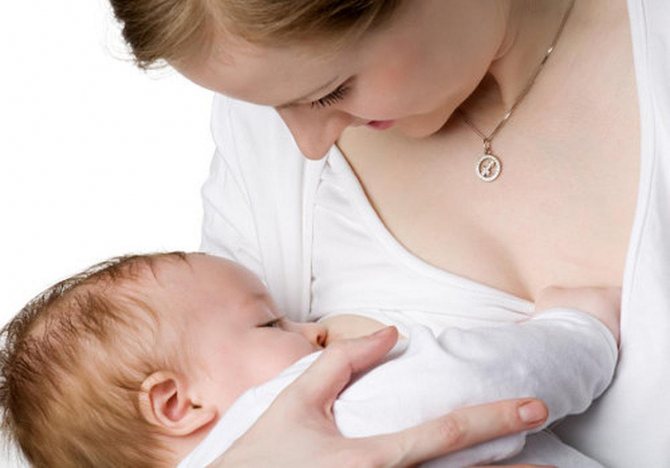 sweetener for breastfeeding