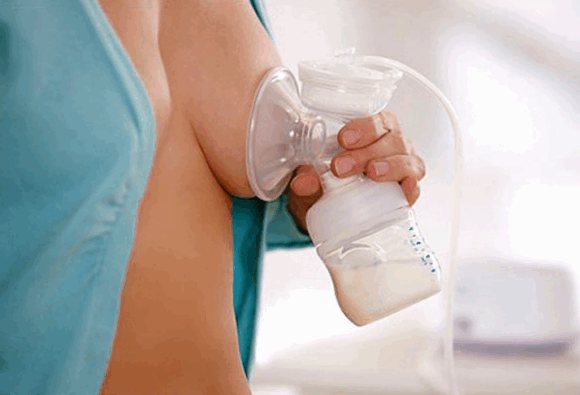 expressing breast milk