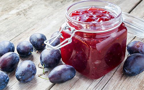 plum jam